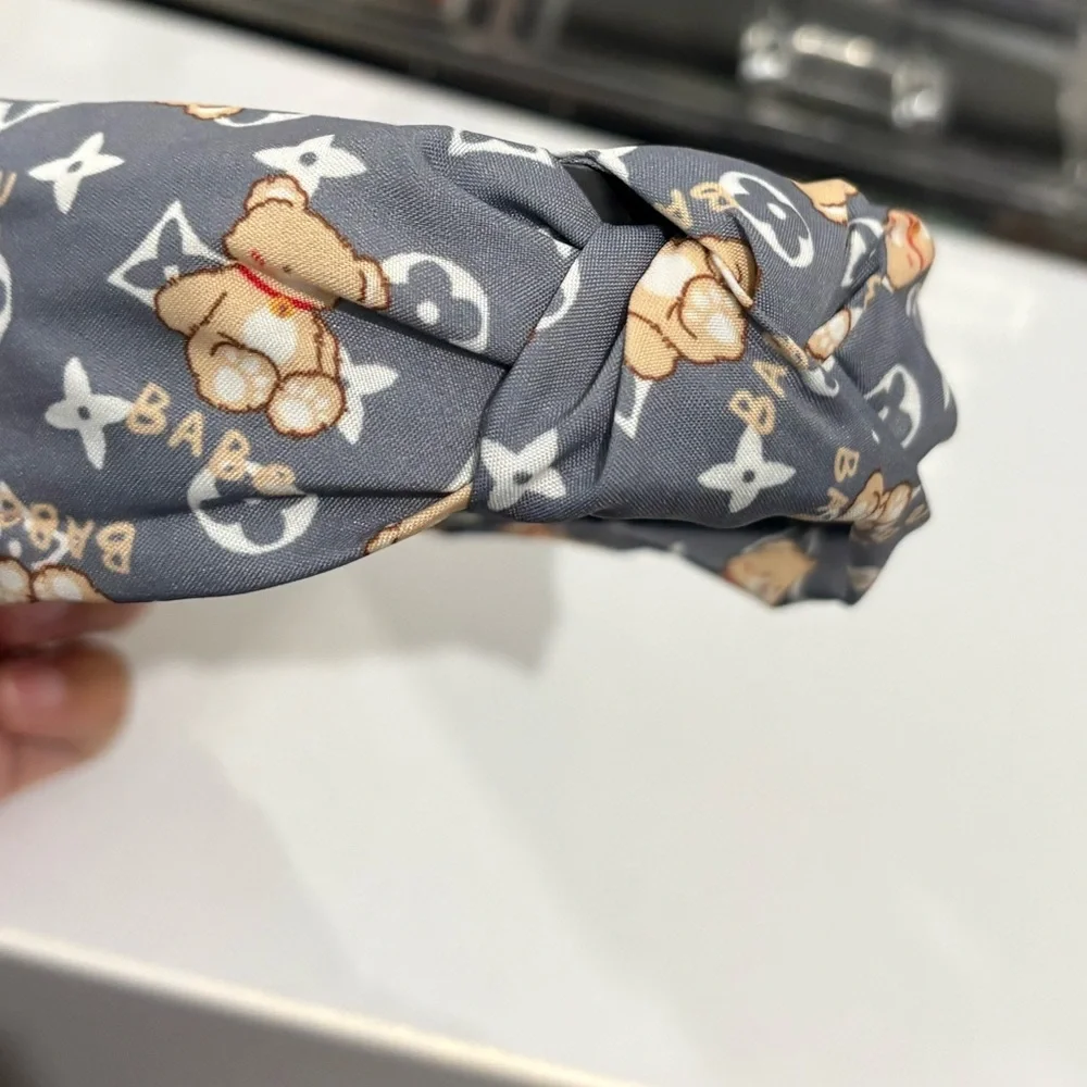 Fashion Teddy bear Headband New without tag